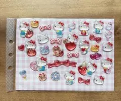 【国内正規品】サンリオ第2弾 ボンボンドロップシール 赤キティおすそ分け