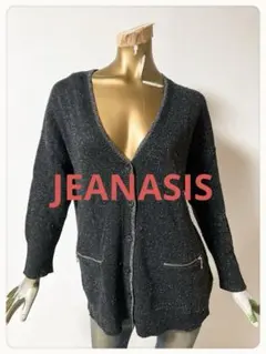 ☘️T21513☘️JEANASIS ウール カーディガンのサムネイル