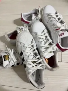 adidas Stan Smith 23cm 3足セット