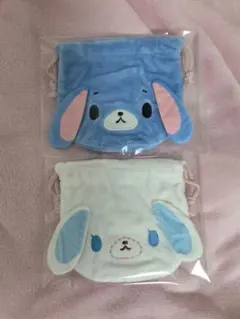 シュガーバニーズ ふわふわ巾着2