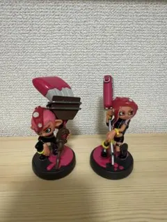 amiiboタコガールとタコボーイ（スプラトゥーン　アミーボ）