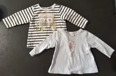 プティマイン　長袖　80 2枚セット