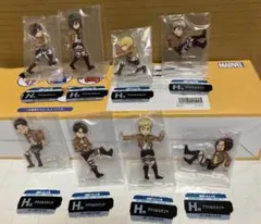 進撃の巨人 一番くじ H賞 I賞 フルコンプ