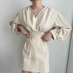 韓国　ワンピース　引越しの為❗️4月末までSALE❗️