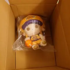 ONE PIECE×NBA チョッパー ぬいぐるみ ロサンゼルス・レイカーズ