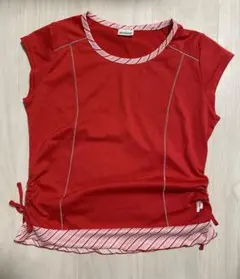 prince テニスウェア トップス レディース Mサイズ レッド