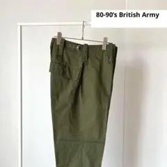 【デッドストック】イギリス軍 ベイカーパンツUK実物 ライトウェイト84のサムネイル