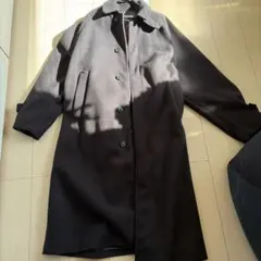 EMMA CLOTHES ダークブラウン チェスターコート Lサイズ