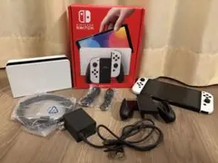 Nintendo Switch ニンテンドー スイッチ 有機ELモデル ホワイト