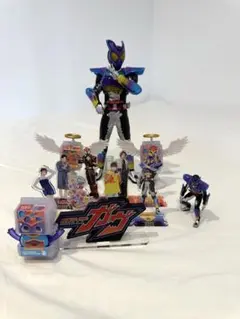 最終値下げ 装動 仮面ライダーガヴ まとめ売り - メルカリ