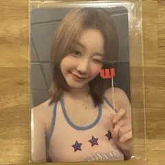 BABYMONSTER WE GO UP 特典 パリタ