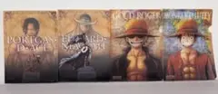 ONE PIECE 一番くじ クリアファイル ４種セット