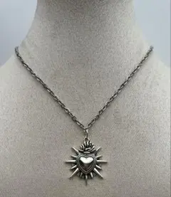 y2k ハートネックレスフェアリーグランジ　ウィッシュコア ビンテージ