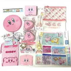 星のカービィ ワンプッシュ小物ケース おにぎりケース スプーン フォーク ポーチのサムネイル