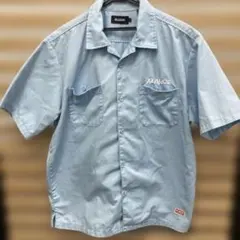 XLARGE 半袖シャツ ライトブルー⭐︎