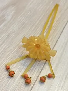 鼈甲 揺れる簪