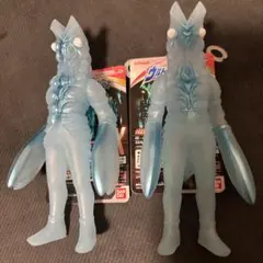 ドンキホーテ限定 ウルトラ怪獣シリーズ EX バルタン星人 分身カラー 2体