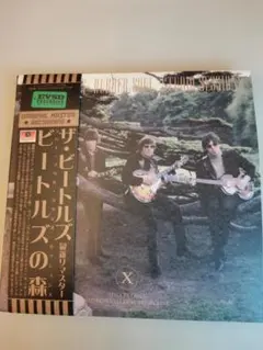 ザ・ビートルズの森 Rubber Soul Studio Sessions4CDのサムネイル