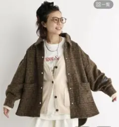 バヤコ企画★シャツジャケットkeep being you