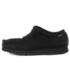 クラークス 26.5cm 黒 GORE-TEX Wallabee 【メンズ】