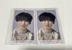 原因は自分にある。　桜木雅哉　トレカ２枚セット