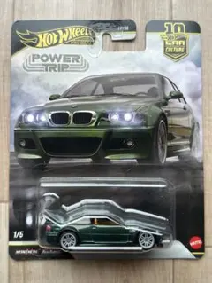ホットウィール カーカルチャー パワートリップ BMW M3 グリーン