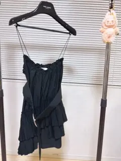 ZARA キャミワンピース ブラック