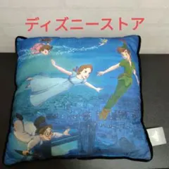 ディズニーグッズ　ピーターパン クッションディズニーストアのサムネイル