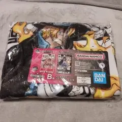 一番くじ ワンピース B賞 サボ カードデザイン　ブランケット 新品未開封