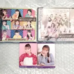 モーニング娘。小田さくら　トレカ　通常盤AB
