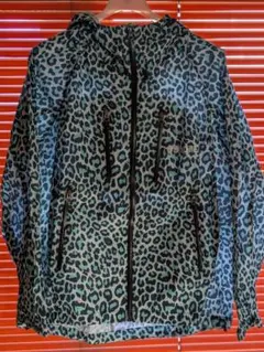 SLOPER OUTDOOR レオパード柄 マウンテンパーカー サイズ4
