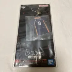 新品　一番くじ　ハイキュー‼︎ F賞スクールアイコン付きアクリルチャーム　影山飛雄