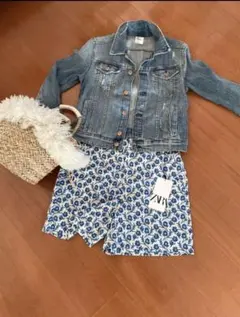 新品☆ZARAザラ　ショートパンツ　Sサイズ