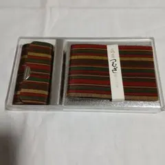 免許証入れと鍵入れ