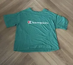 Champion チャンピオン 半袖Tシャツ グリーンのサムネイル