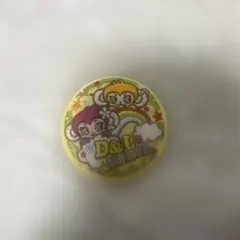 ナルミヤキャラクターズ　刺繍缶バッジビスケット