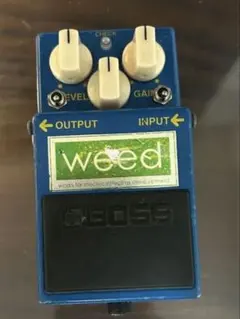 希少 BOSS BD-2 WEED/blues driver MOD - メルカリ