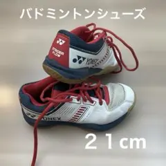 YONEX バドミントンシューズ STRIDER FLOW 21cm キッズのサムネイル
