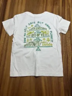 Patagonia【2T】 キッズ Tシャツ ホワイトのサムネイル