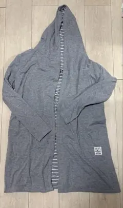 DOG DEPT ロングパーカー グレー Fのサムネイル
