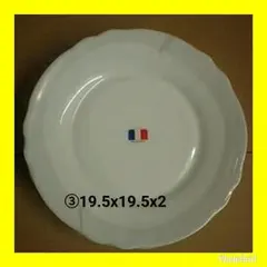 ③ヤマザキ春のパン祭り　白いお皿　6枚セット　今ならランダムでオマケ1枚付き