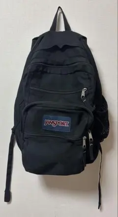 JANSPORT ジャンスポ ブラック リュック バックパック