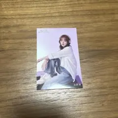 NiziUリオ　参加賞ステッカー