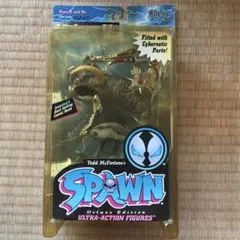 Spawn フィギュア トッドマクファーレン サイン入り 特別版 - メルカリ