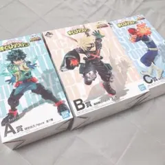 僕のヒーローアカデミア　一番くじ　オリジンセット