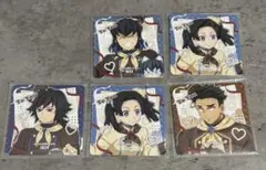 鬼滅の刃 バレンタイン コースター 冨岡義勇 嘴平伊之助 神崎アオイ 悲鳴嶼行冥