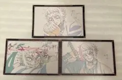 鬼滅の刃　ダイニング　おすそ分けポストカード　獪岳　お裾分けポスカ　３種