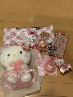 ハローキティ♡新品タグ付き 総額13530円 福袋セットぬいぐるみ 