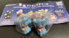 ポケモン　蓄光フィギュアチャーム ガチャガチャ ムウマ