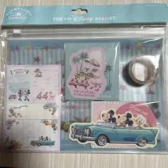 東京ディズニーリゾート ステーショナリーセット